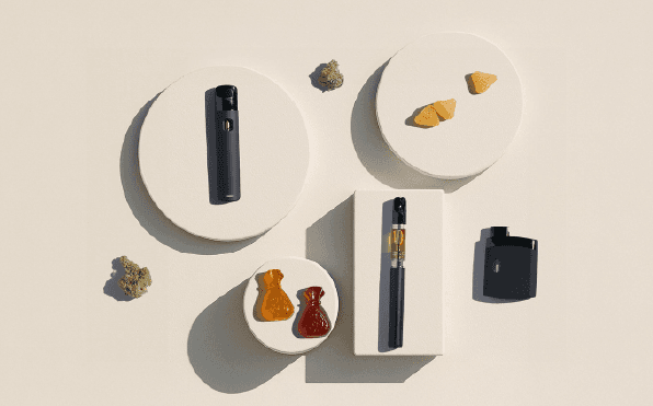 Learn about different cannabis product types